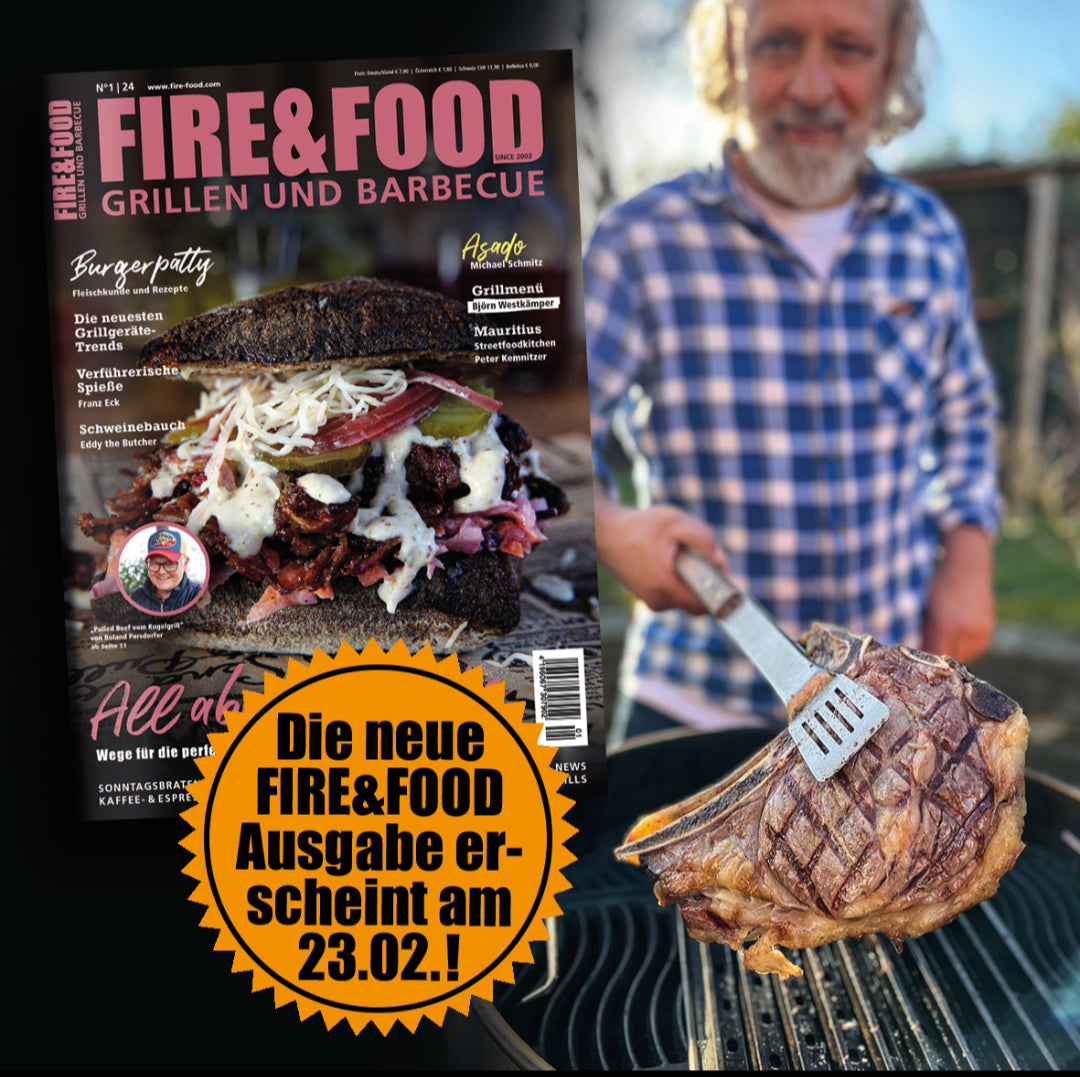 Ein Großer Traum wird wahr: Mein Weg in die Fire & Food