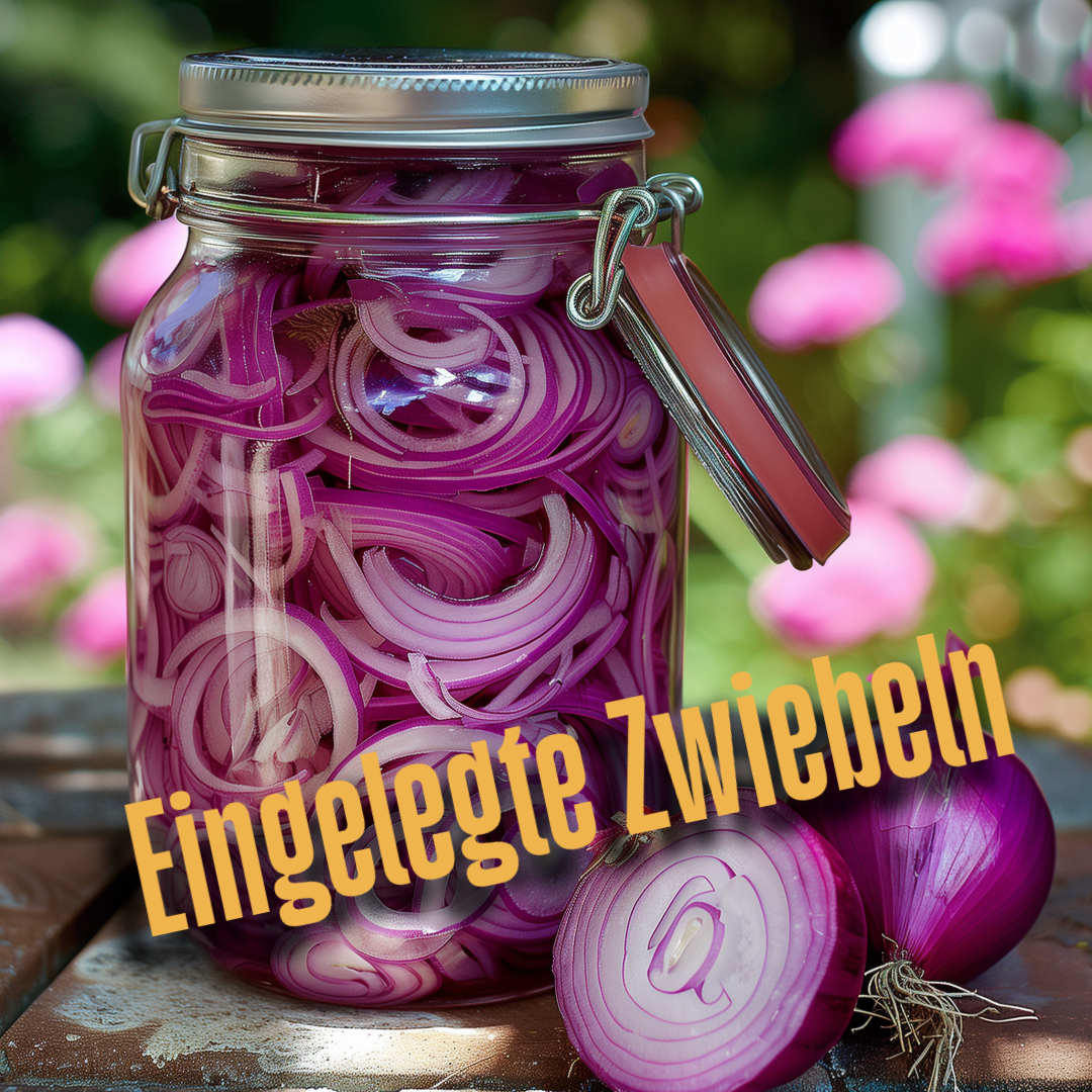 Unsere Eingelegte Zwiebeln