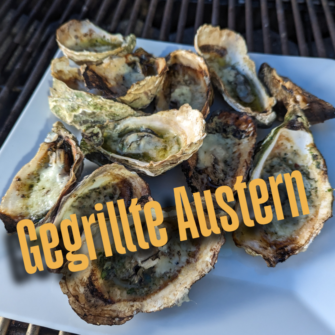 Gegrillte Austern