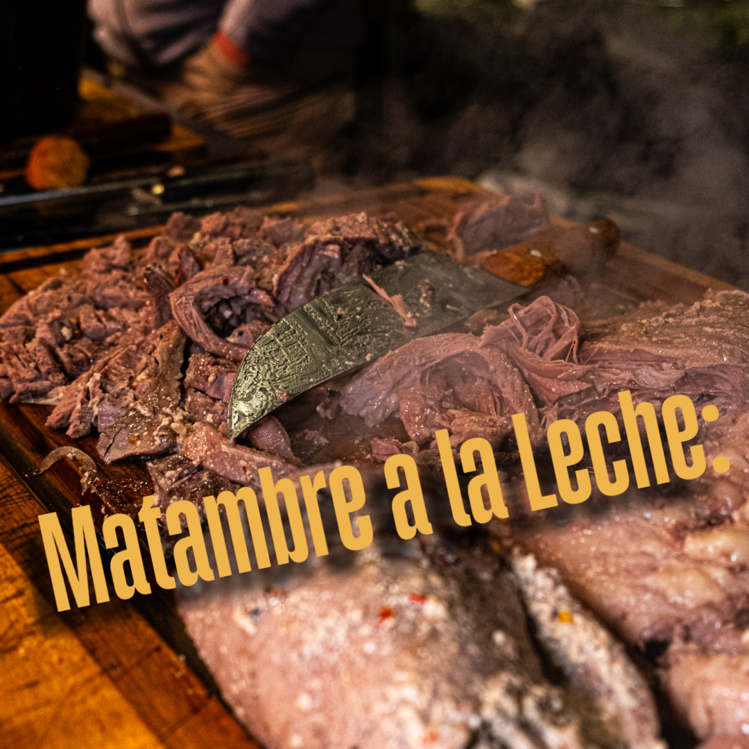 Matambre a la Leche: Südamerikanischer Genuss im Dutch Oven