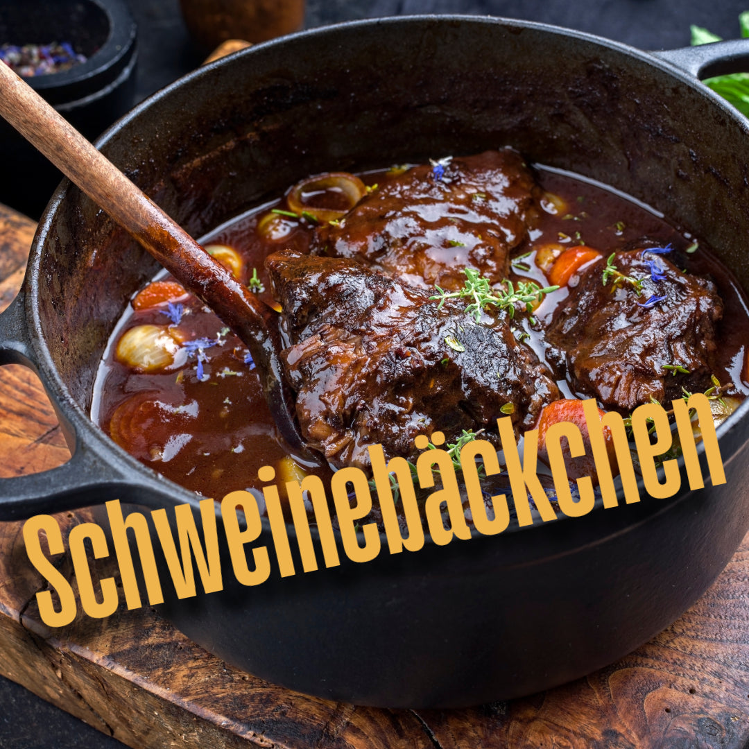 Schweinebäckchen: Der Star unter den Schmorgerichten