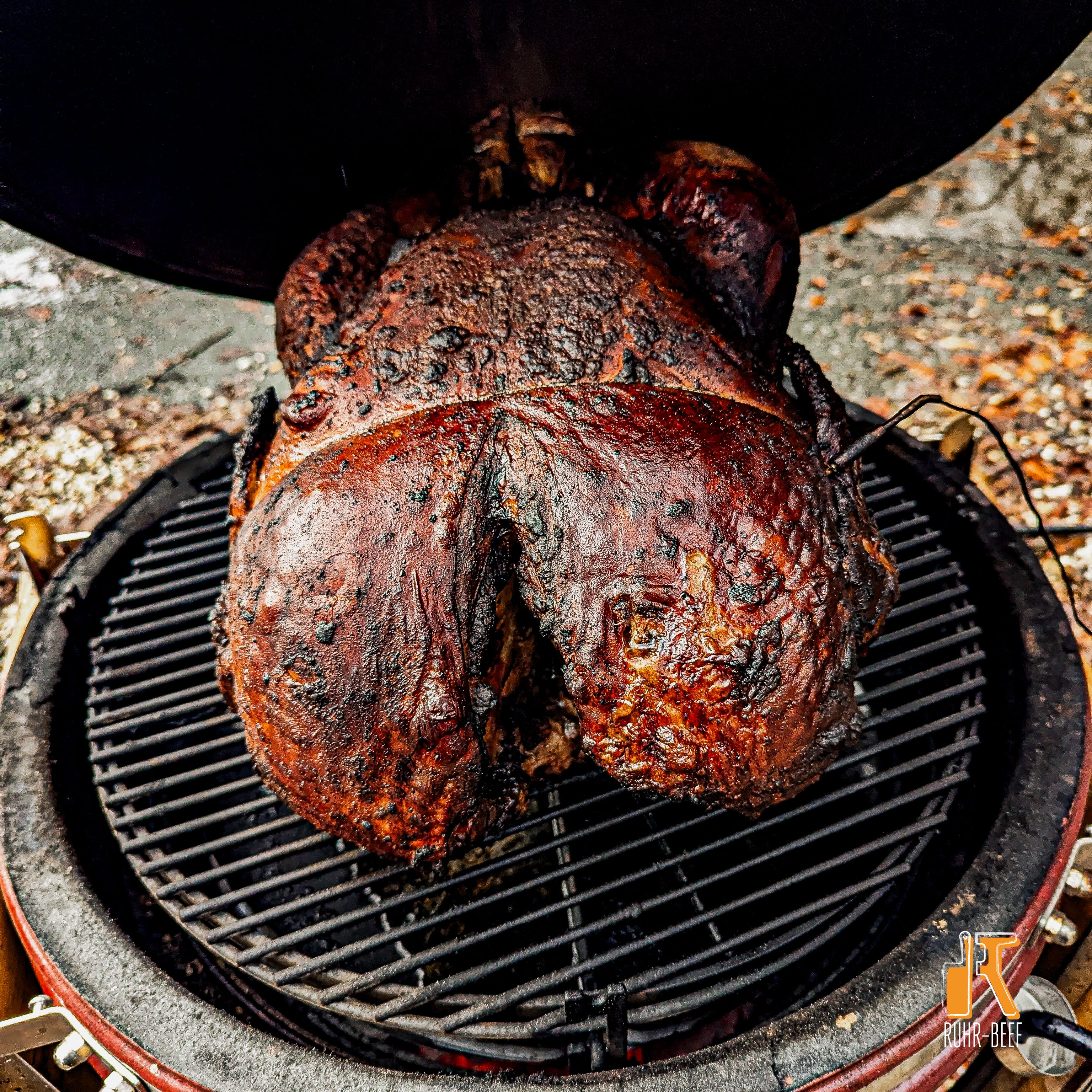 Truthahn aus dem Monolith Le Chef