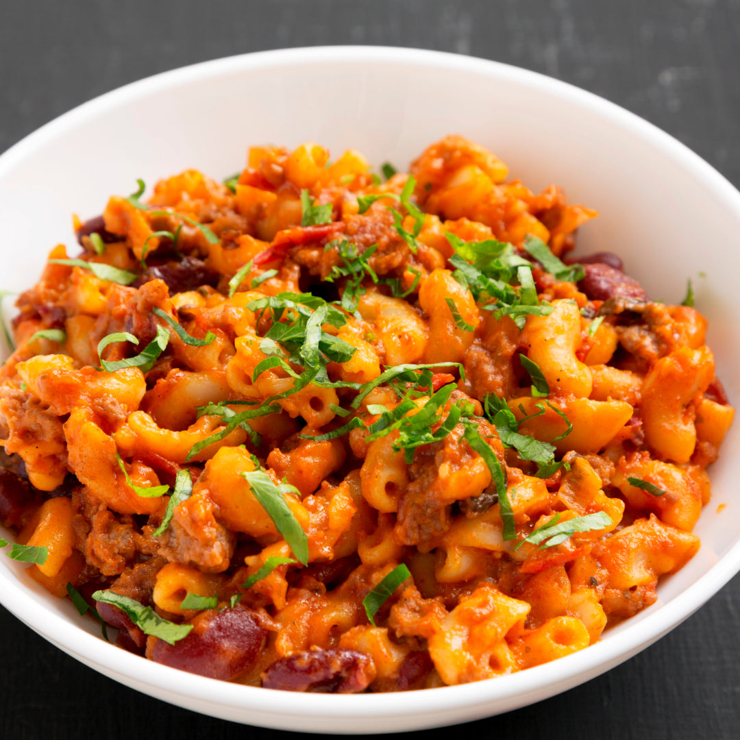 Ruhr-Beef Mac & Cheese Rezept