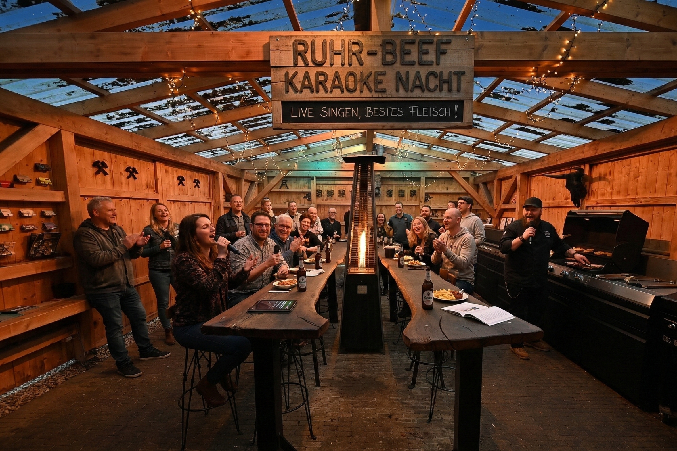 Ruhr-Beef Karaoke Abend