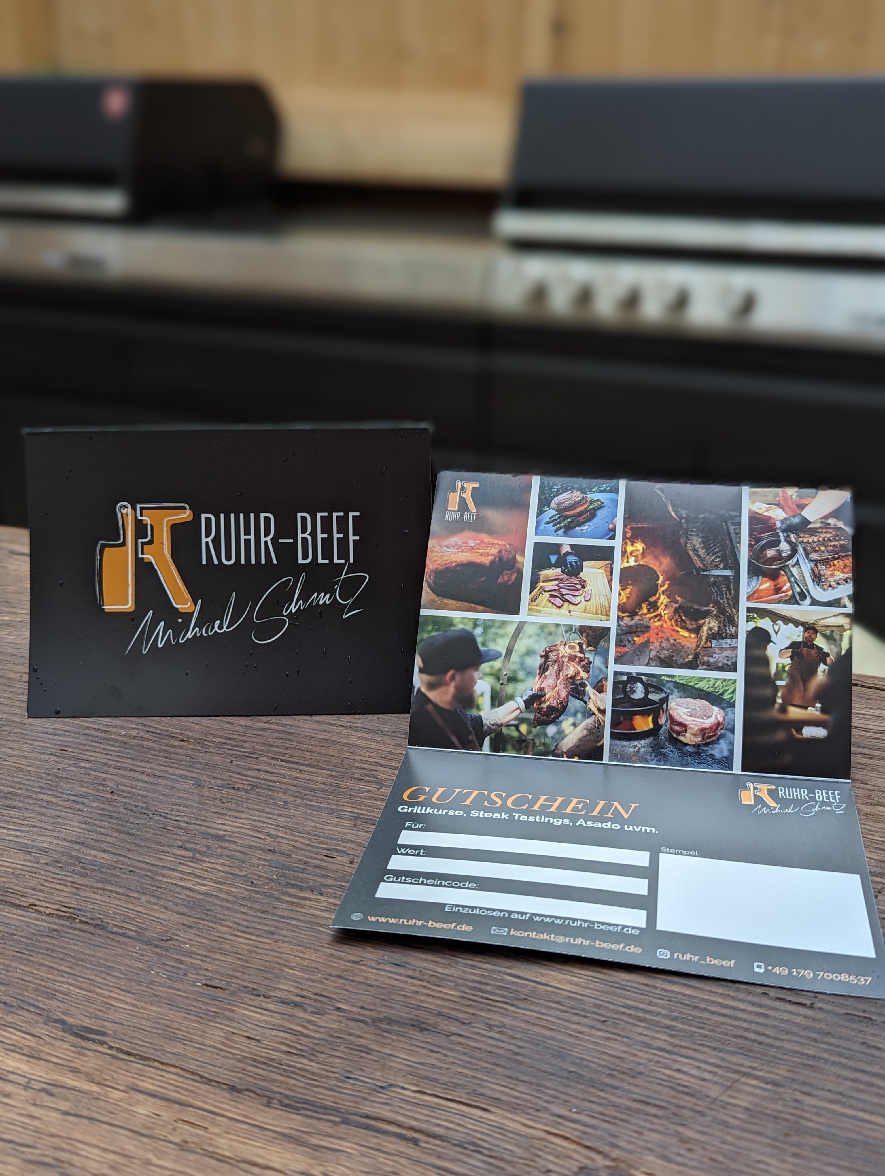 Geschenkgutscheine von Ruhr-Beef