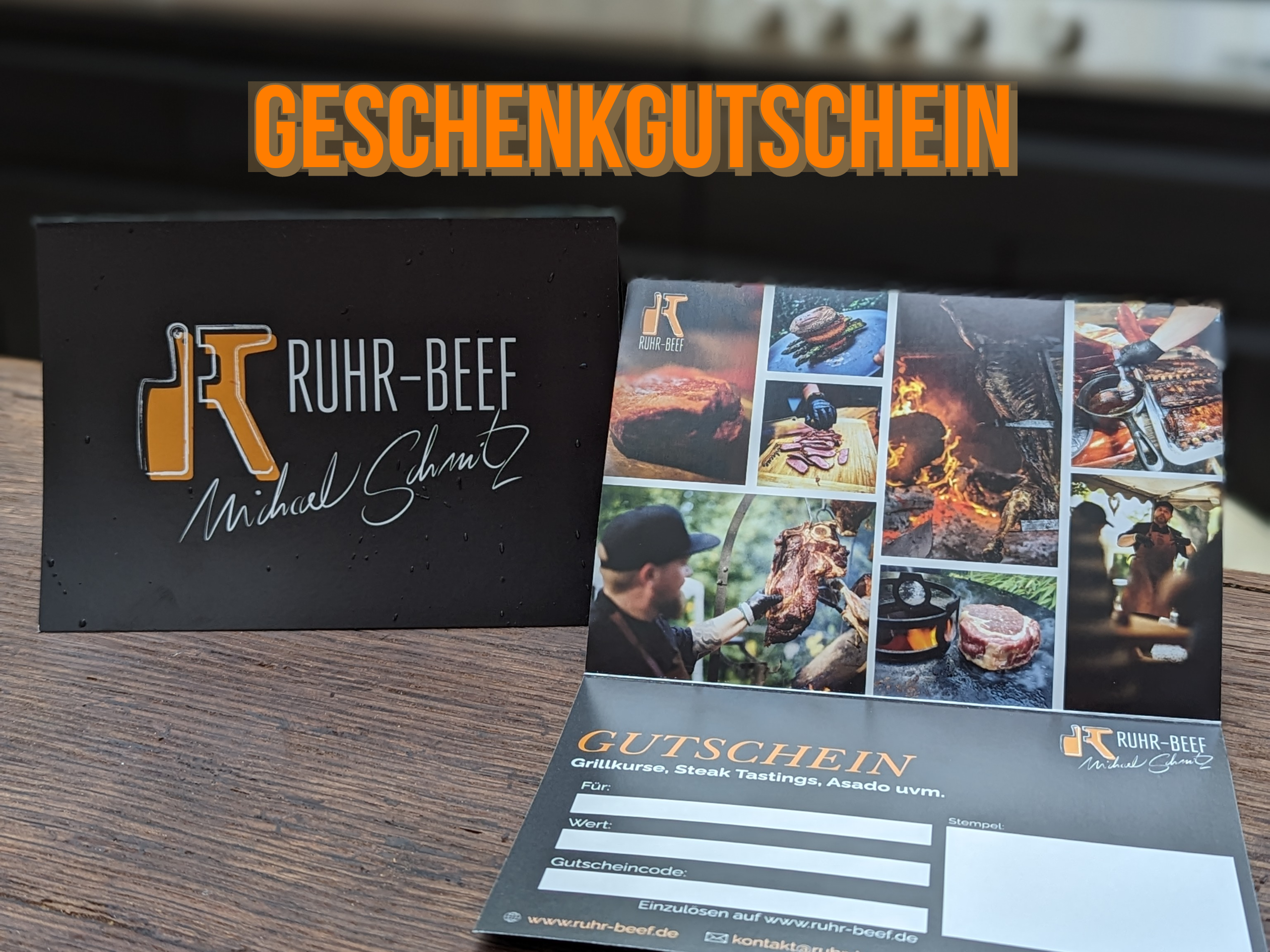 Geschenkgutscheine von Ruhr-Beef: Dein Ticket in die Grill-Welt!