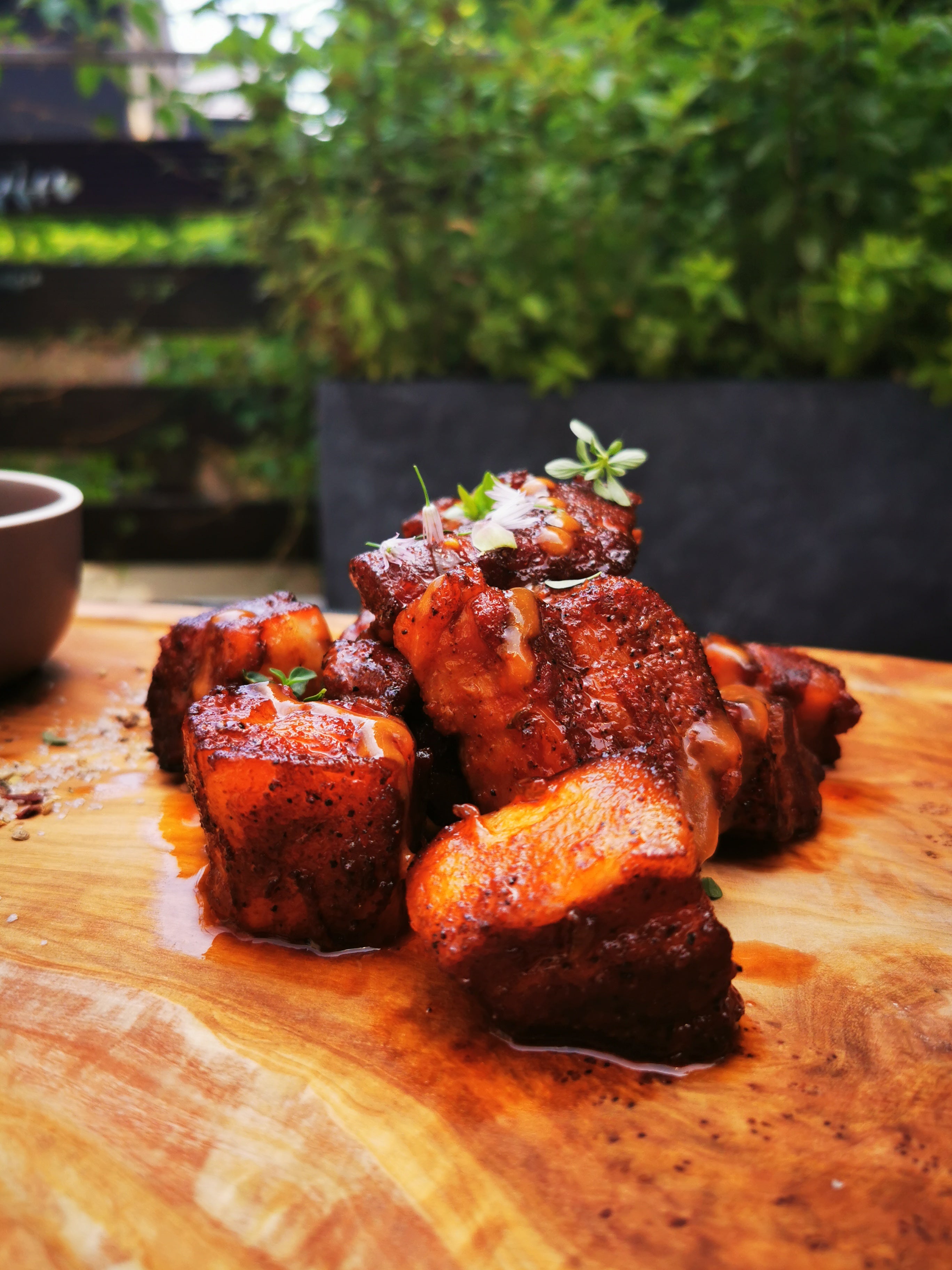 pork belly burnt ends
