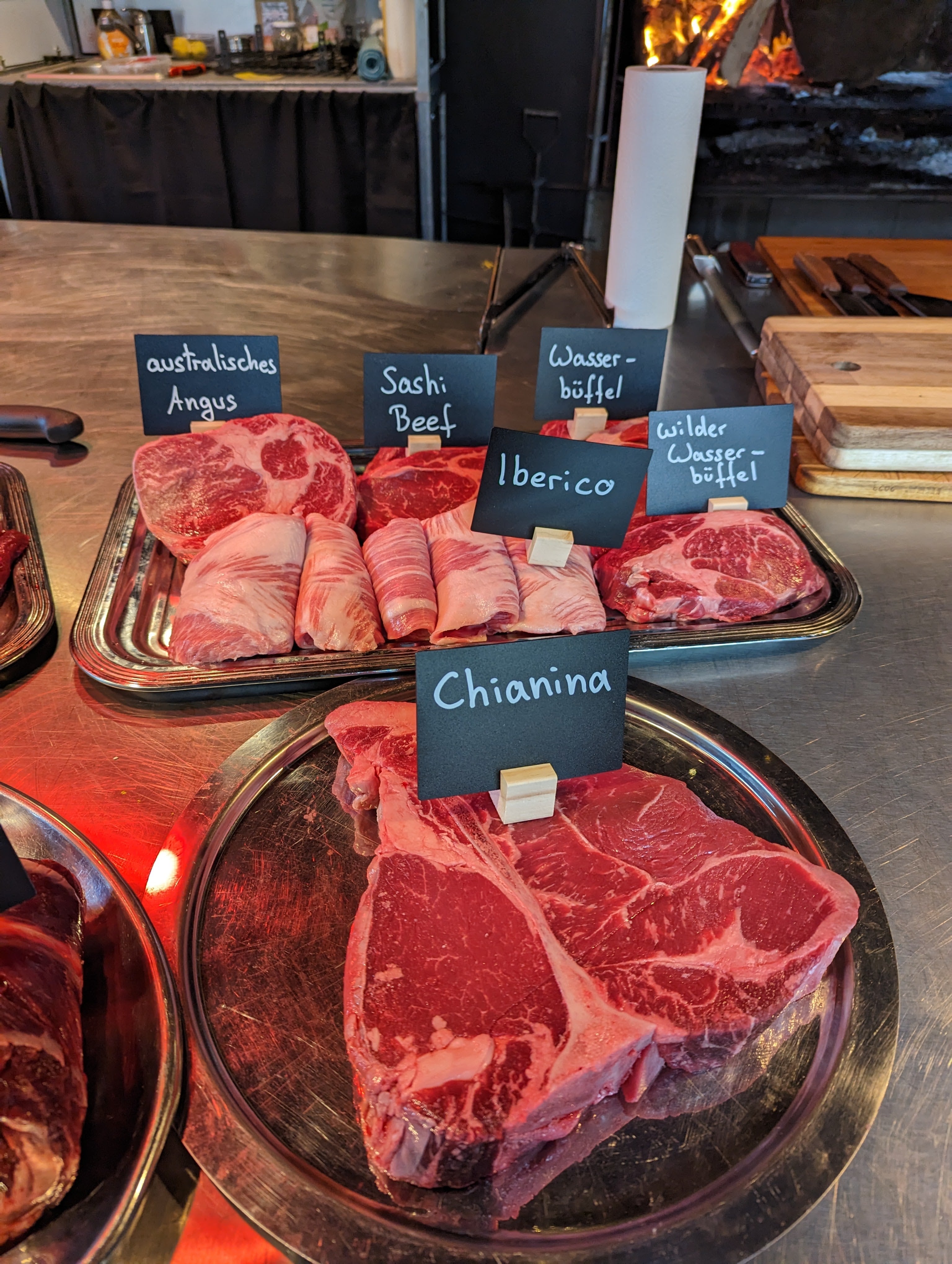 steak tasting