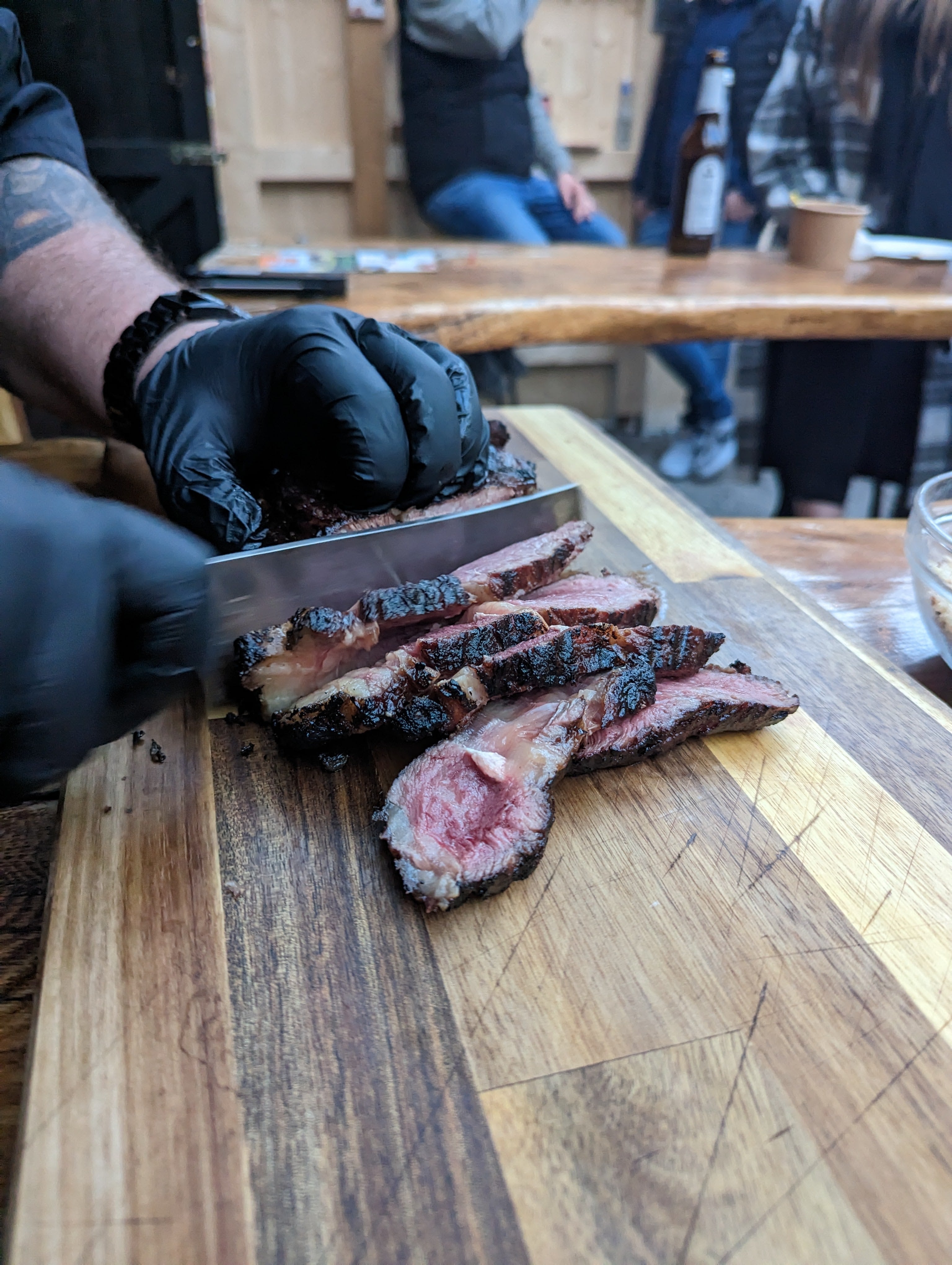 steak tasting